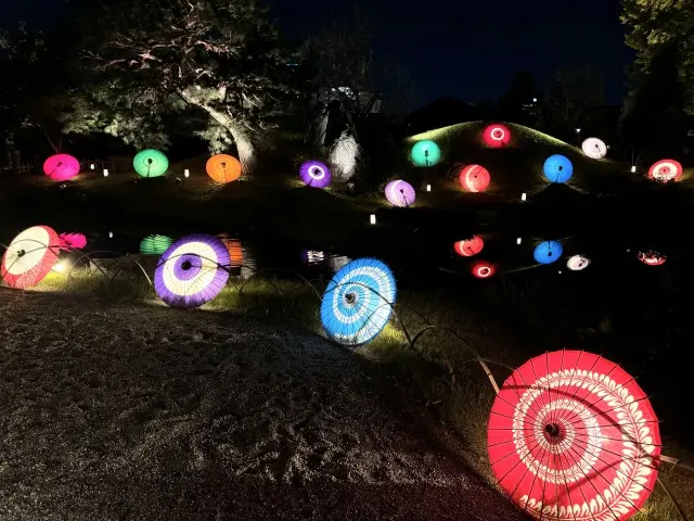 幻想的な雰囲気に包まれた灯りイベントの画像_14