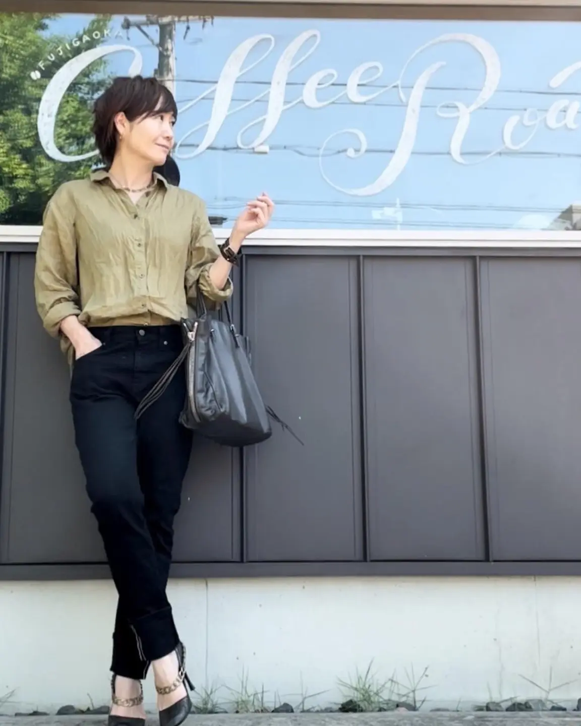 身長158cm メンズXLを着る！！の画像_3