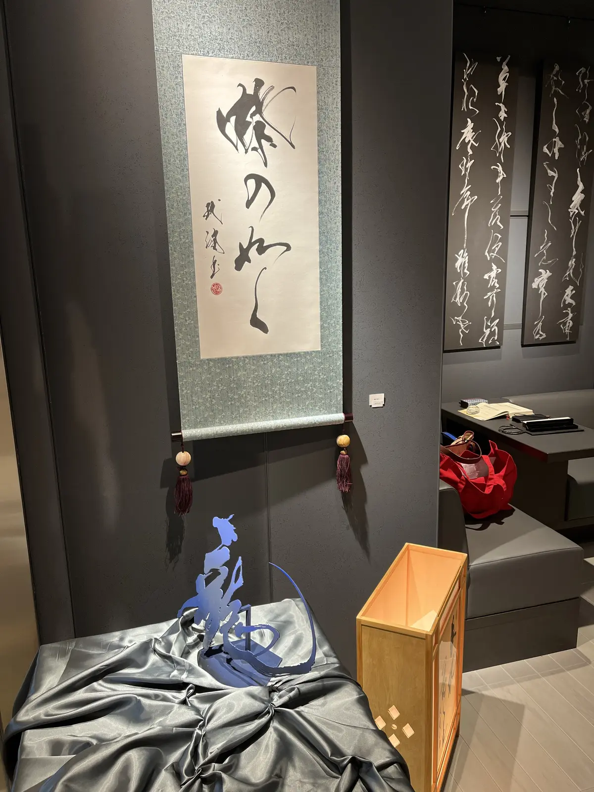 【イベント】ドバイで絶賛の書家・永山玳潤の画像_4