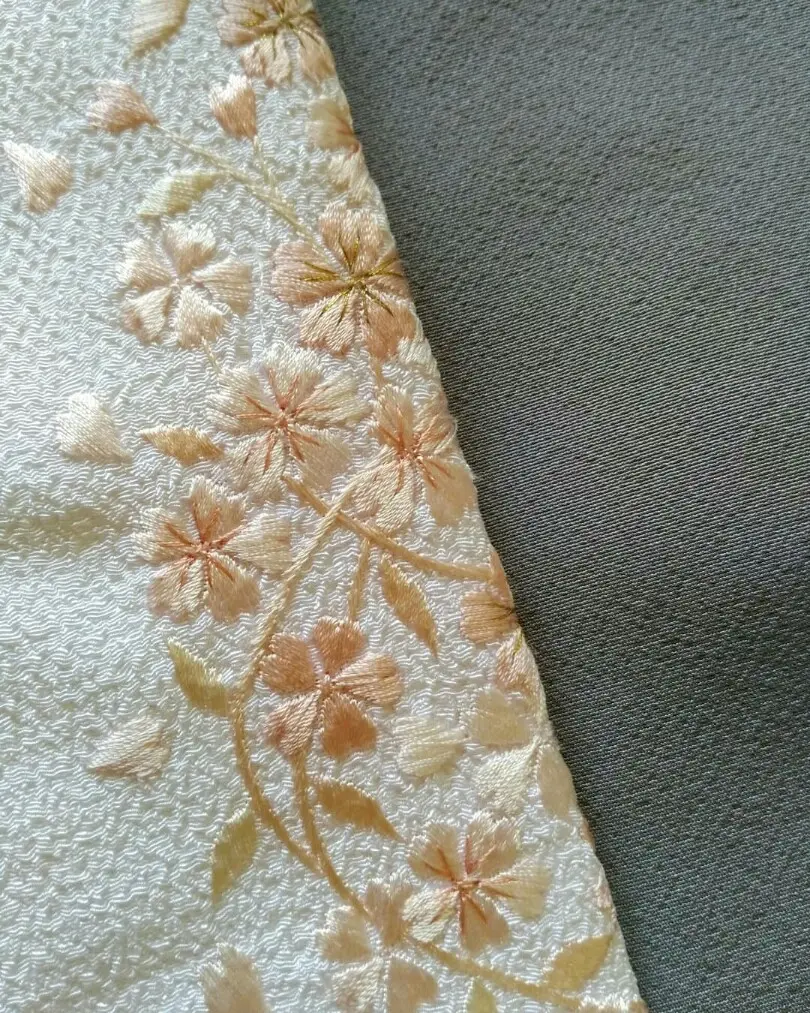 春うらら♪ 和服で入学式の画像_3