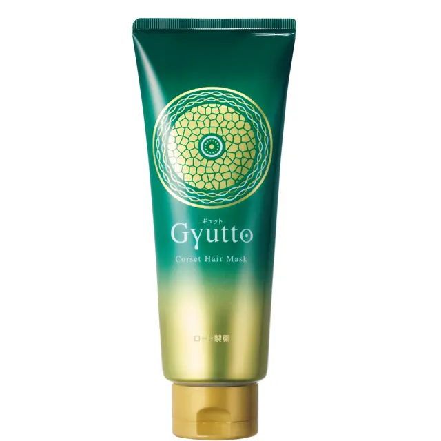 ギュット コルセットヘアマスク 200g ￥1,485／ロート製薬