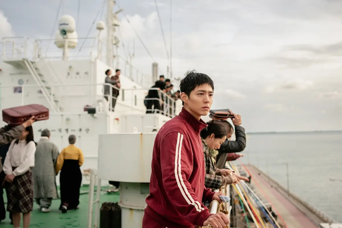 「おつかれさま」のパク・ボゴム