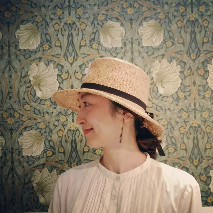 スタンドカラーシャツ&モリス展の画像_1