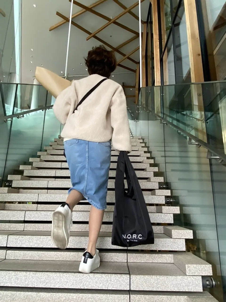 N.O.R.C×éclat ショッパーBの画像_3