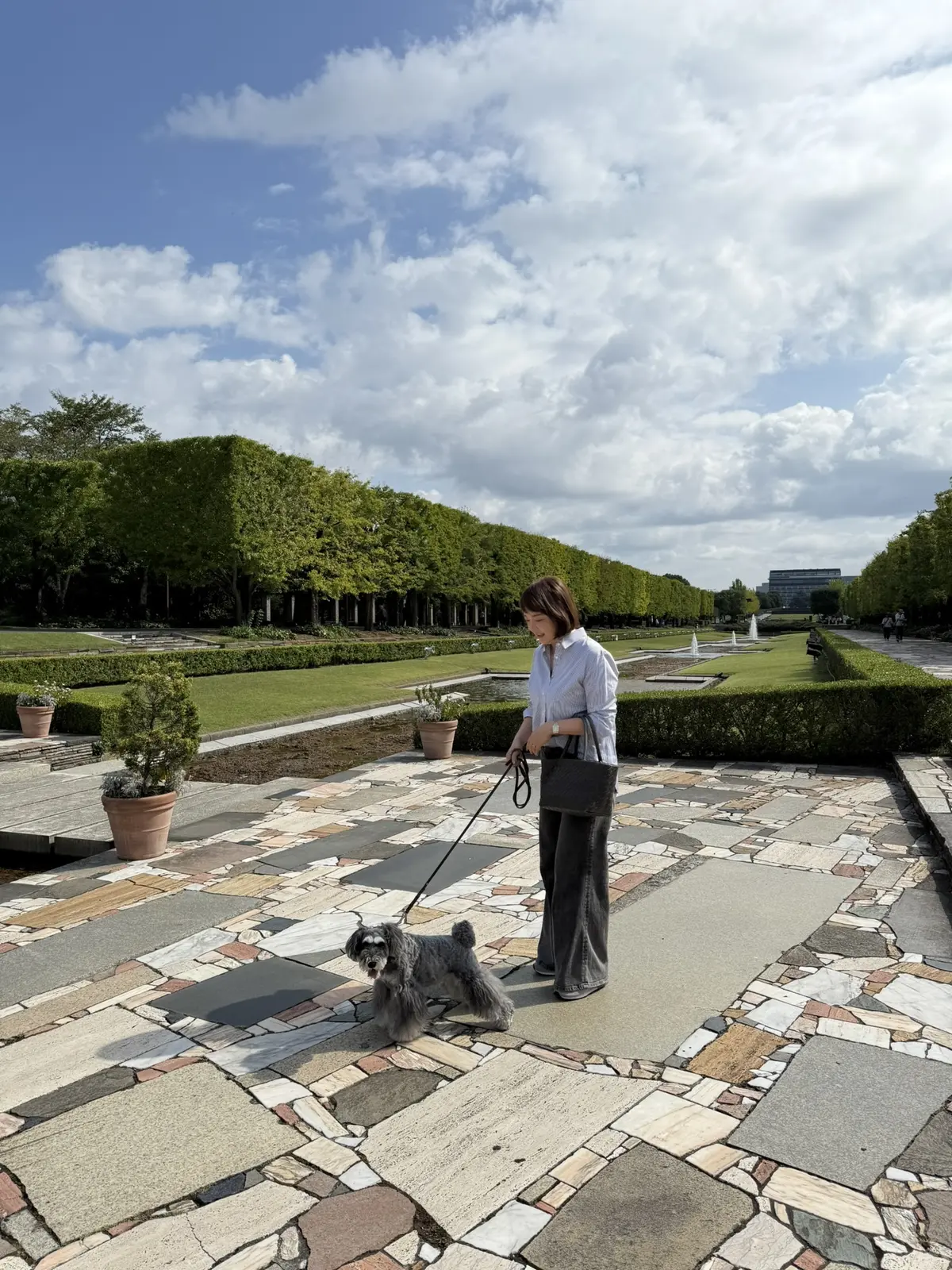 昭和記念公園　エクラ華組　梅澤千佳子