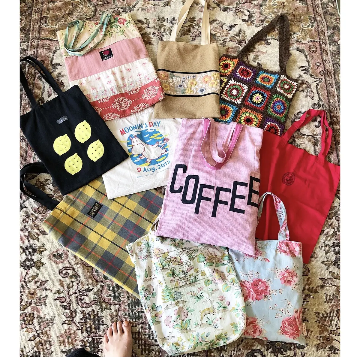 コーデの差し色に★エコバッグあれこれの画像_10