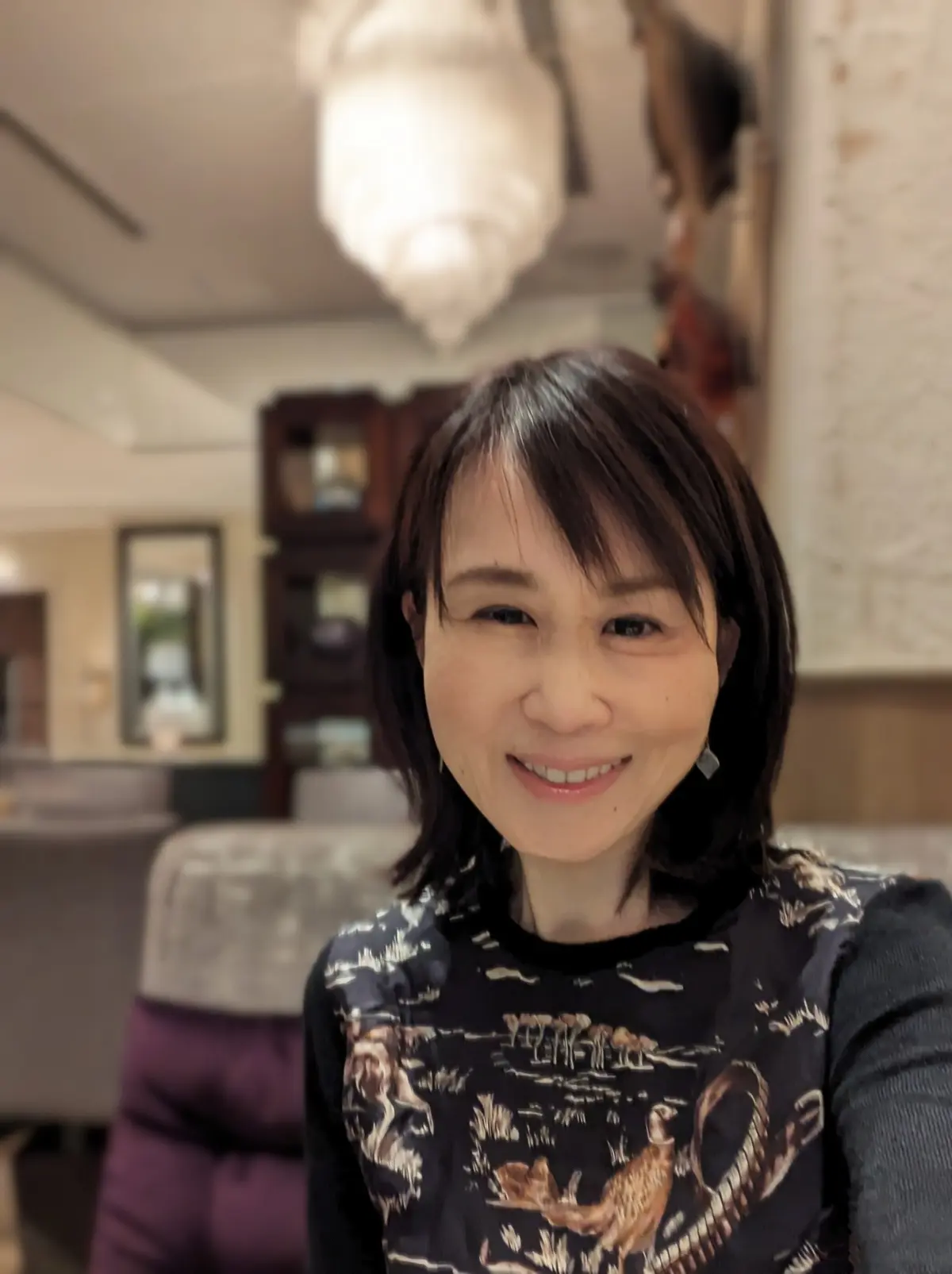 表参道の緑に囲まれた心地よいレストランでの画像_7