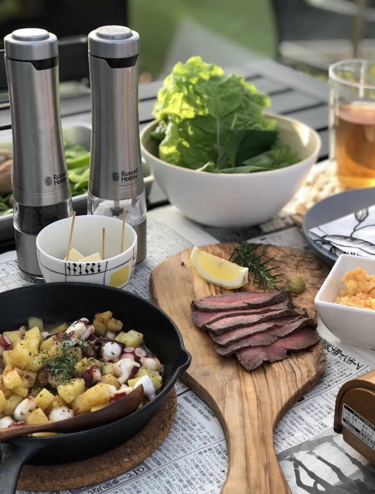 プチプラ着やせワンピでベランピング♪の画像_3