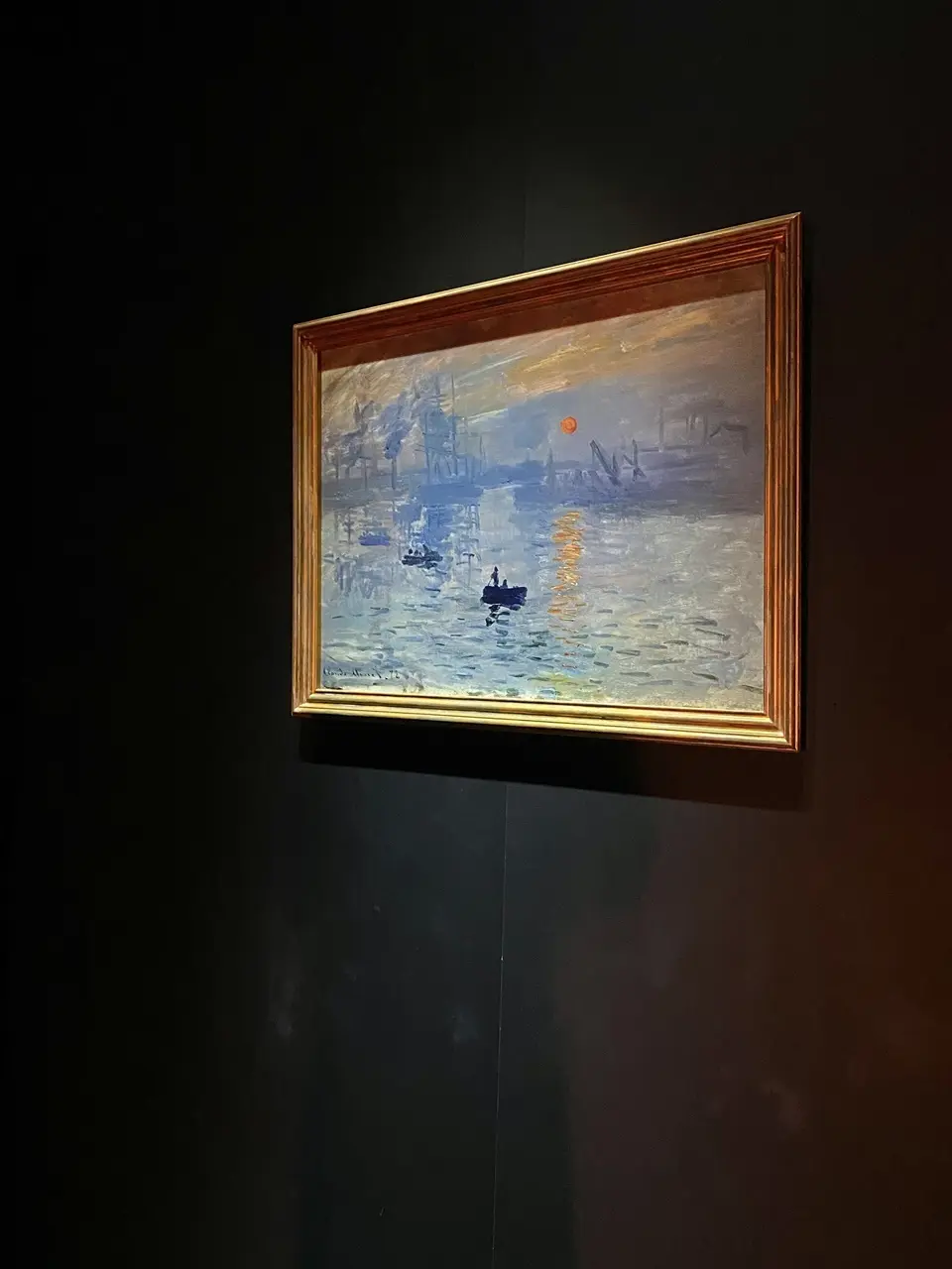 モネ「印象・日の出」