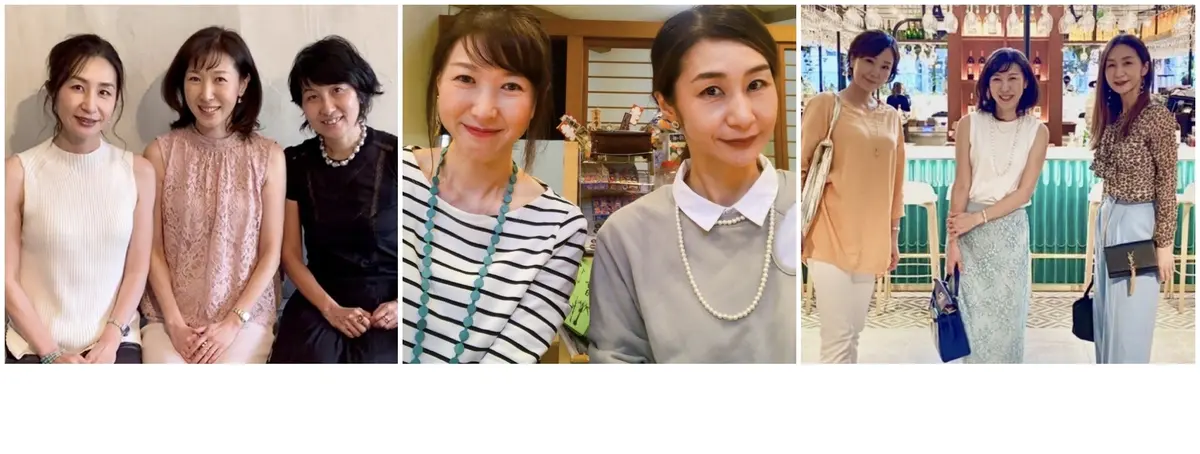 Jマダムのメンバーと