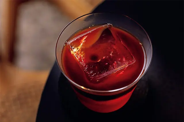 手摘みローゼルの秋カクテルNTD420