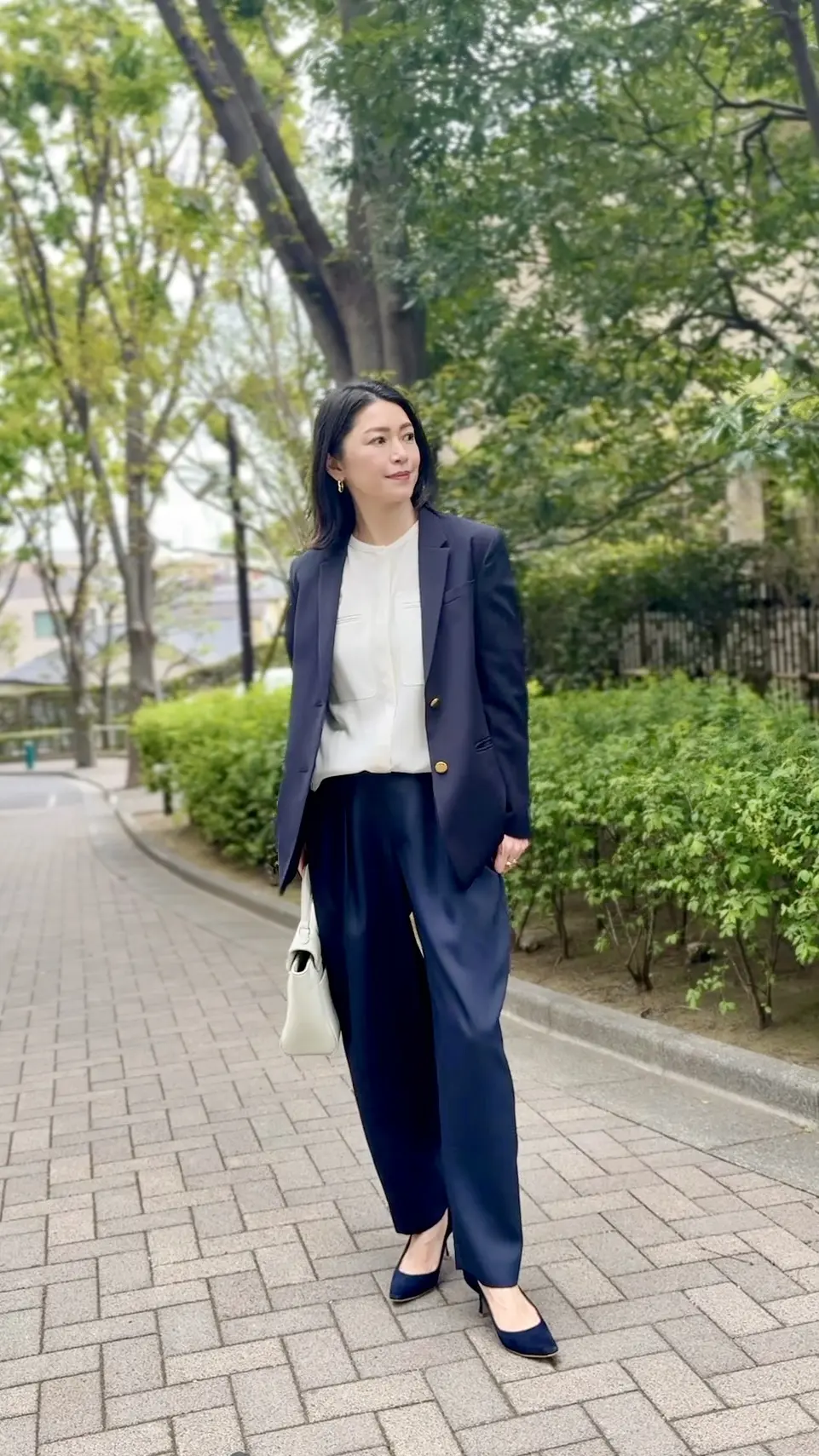 大人のきれいめチノパン💙の画像_10