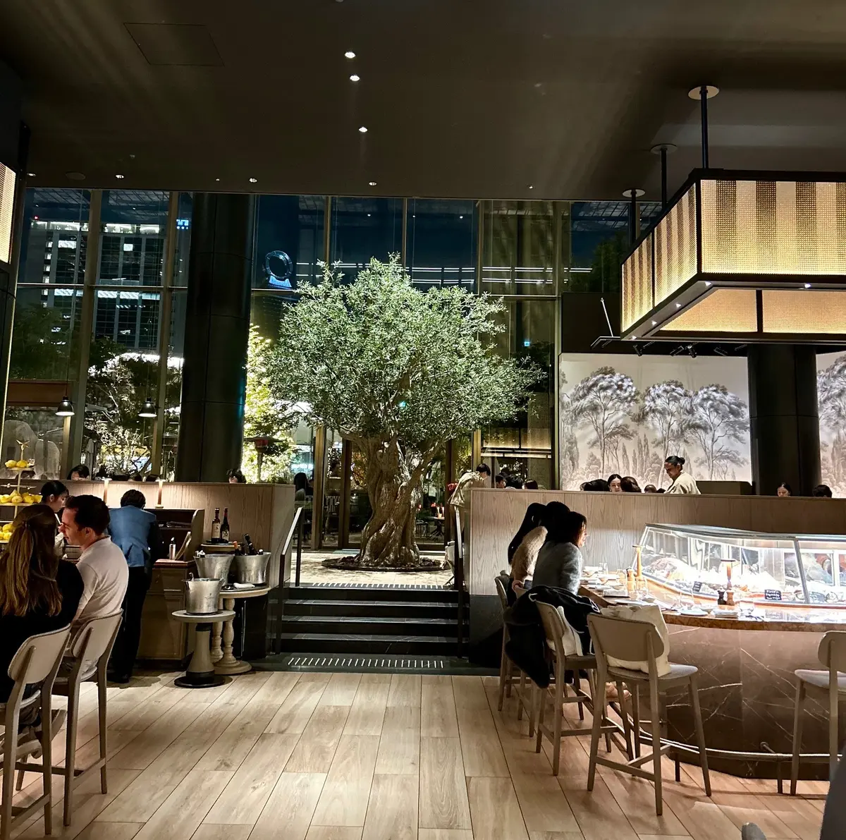 【ジャヌ東京】でイタリアンディナーとクリの画像_3