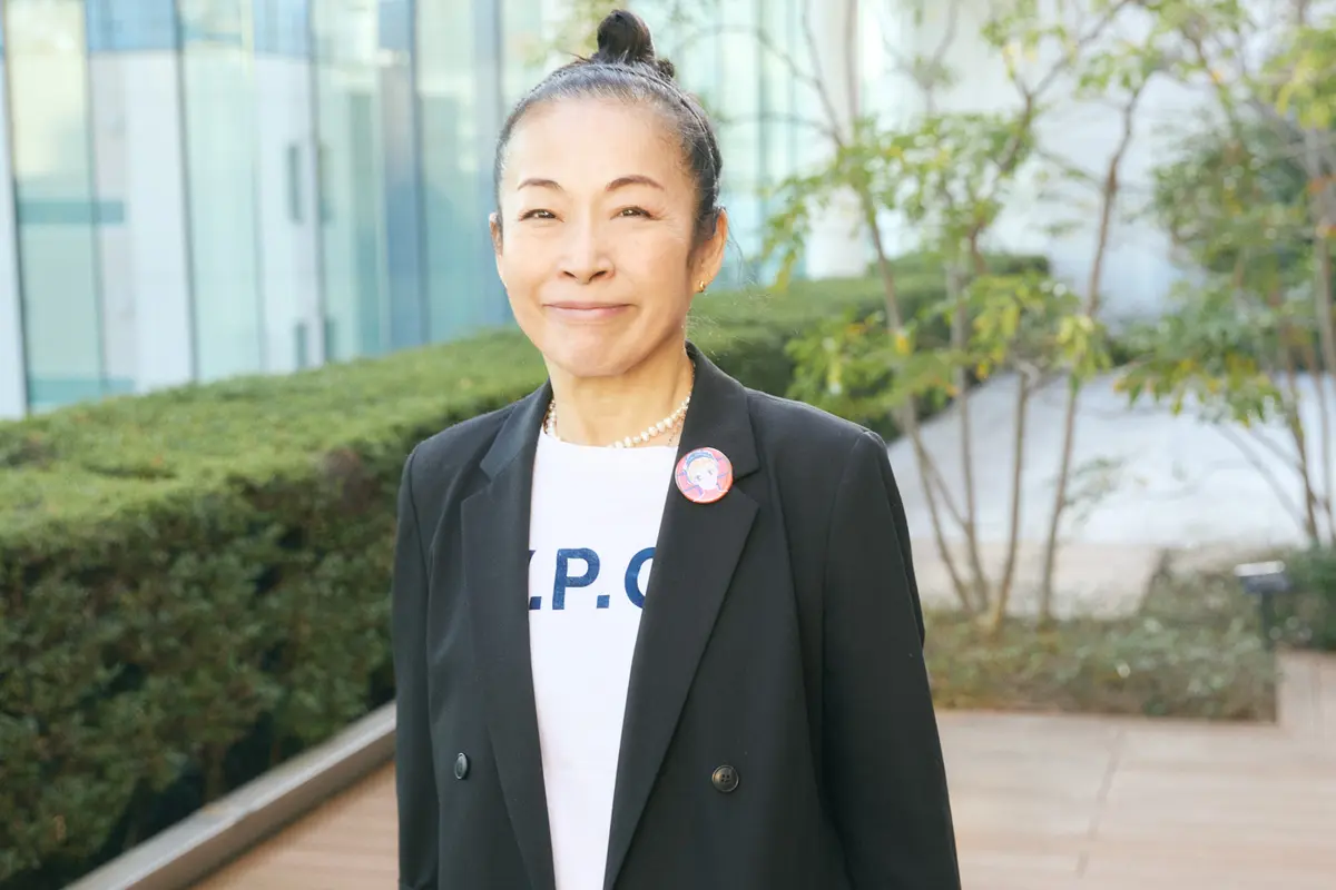 OurAge×Webエクラ  槇村さとるさん（67歳・漫画家）