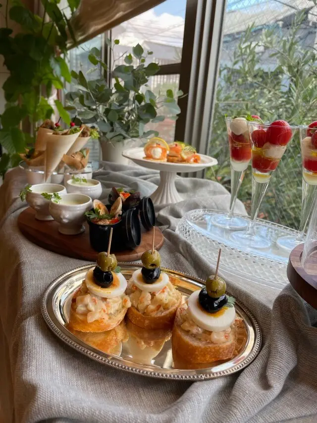 アラフィフ、新しい学び〜フィンガーフードの画像_2