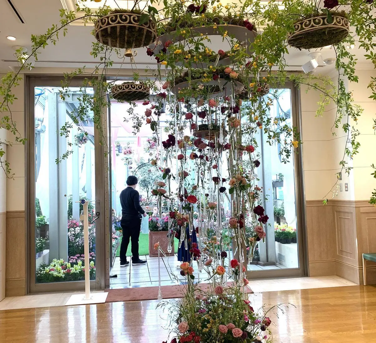 銀座でバラのスカイガーデンへの画像_2