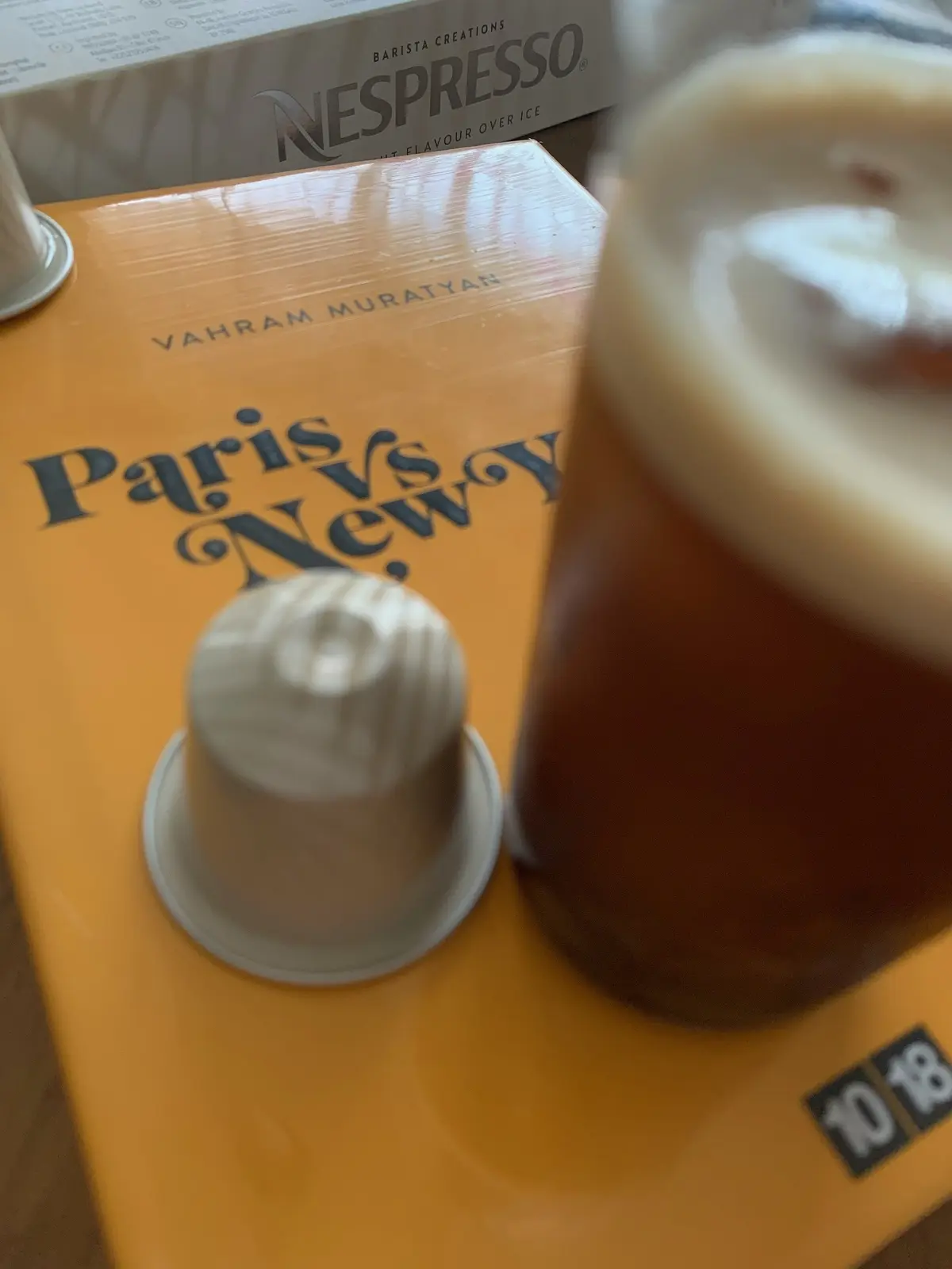 ネスプレッソのある生活：アイスコーヒー編の画像_1