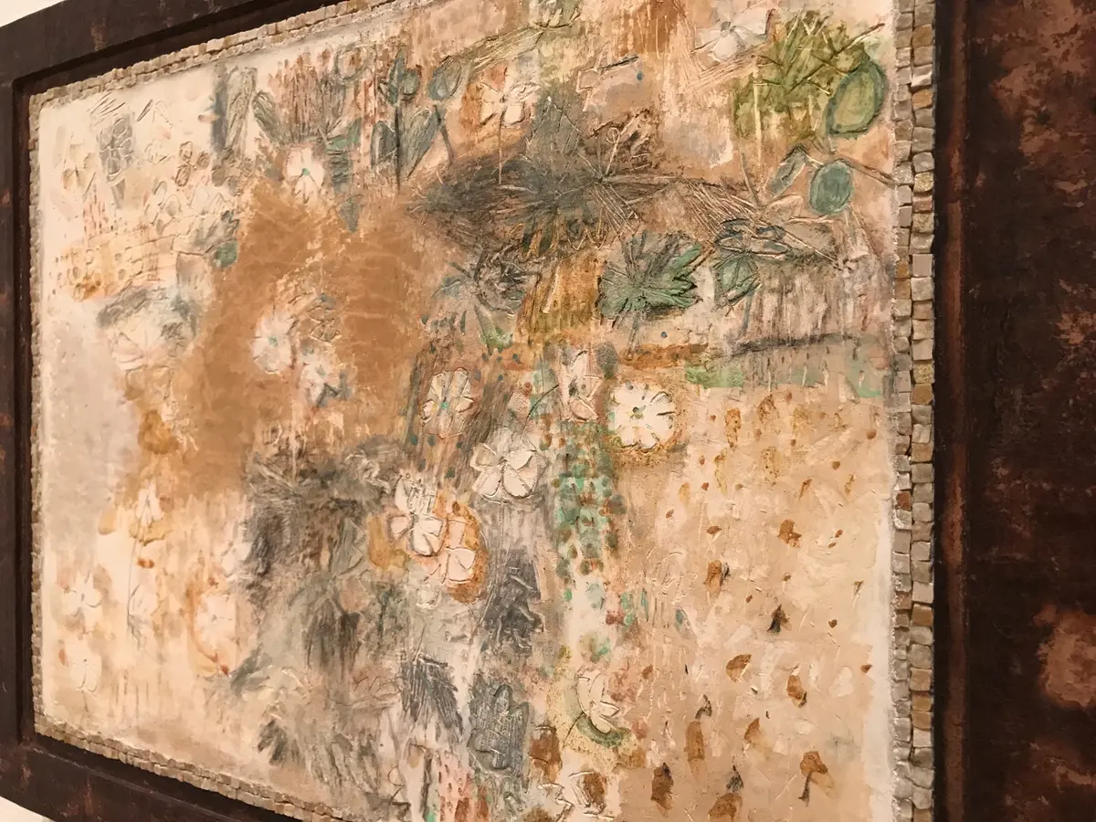 漆喰絵師 藤木朗皓 フレスコ画作品