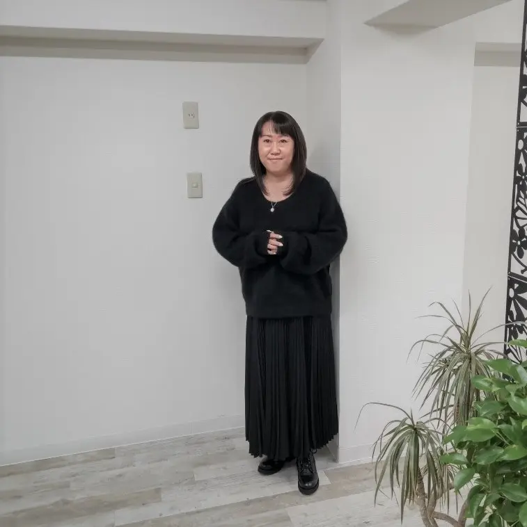 eclat12月号掲載のコーデにチャレンの画像_1