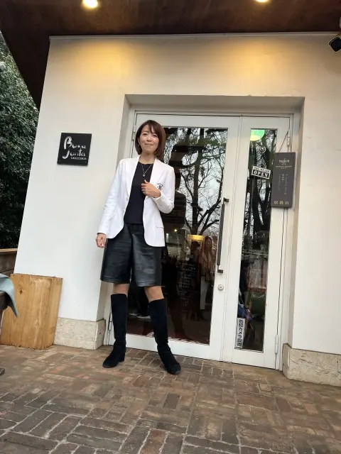 春先コーデの画像_4