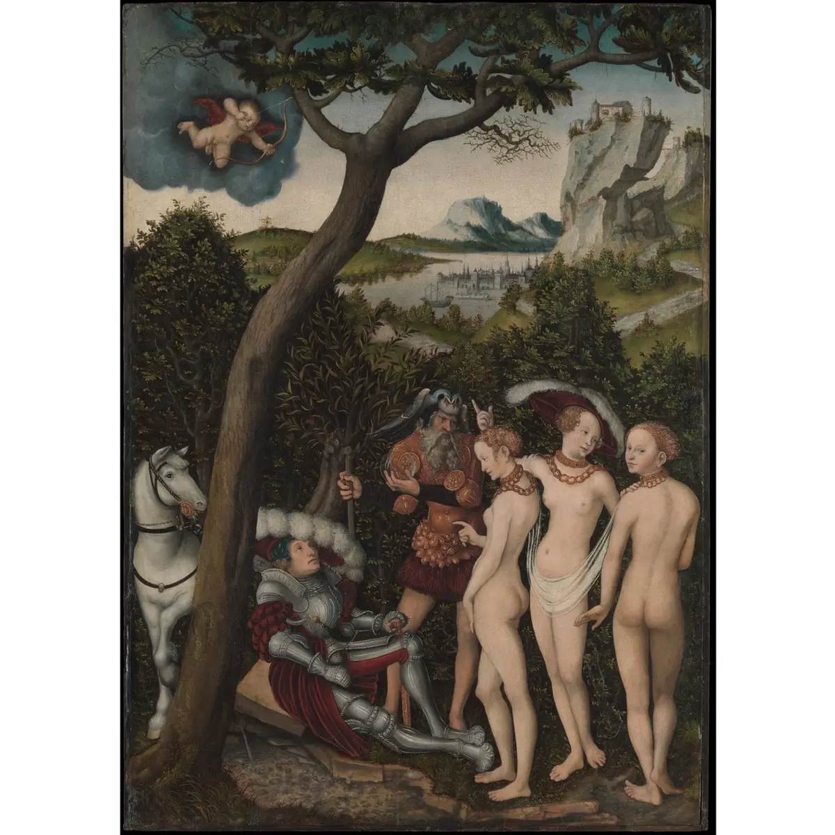 メトロポリタン美術館展　クラーナハ　クラナッハ