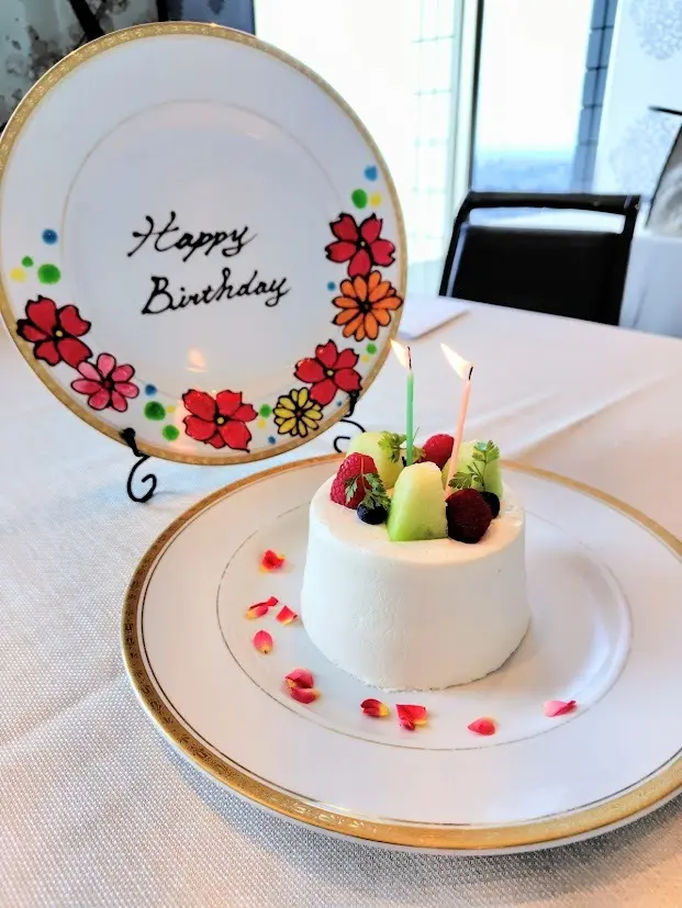 58F個室フレンチでBIRTHDAY🎂Lの画像_6