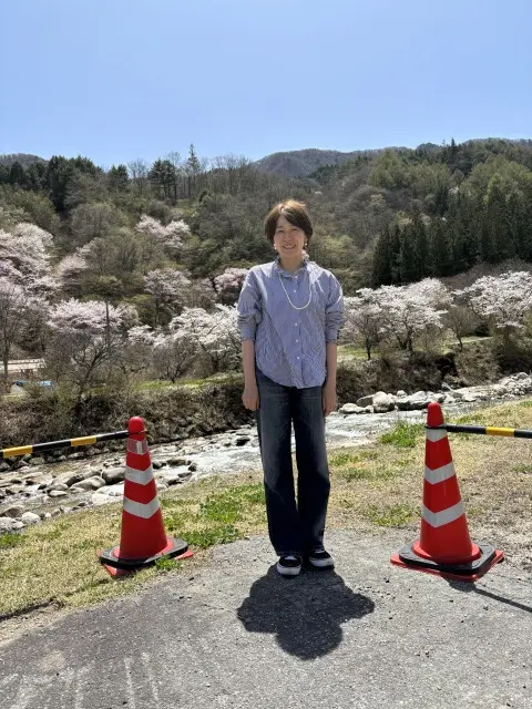 桜が咲いてるけど花桃は来週あたりと言われガッカリ?