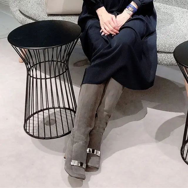 ブーツ　ロングブーツ　