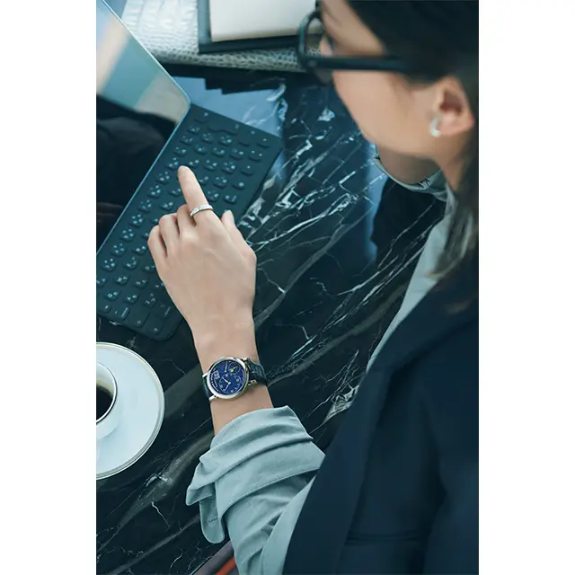 A. Lange & Söhne／リトル・ランゲ1・ムーンフェイズ