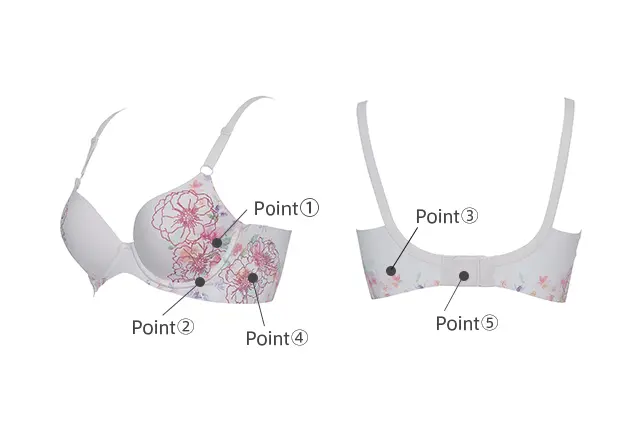 「跡付無子®」ブラのここがすごい!
