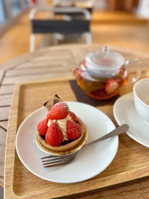 雨でも楽しいおでかけ♪いちご狩り＆道の駅の画像_7