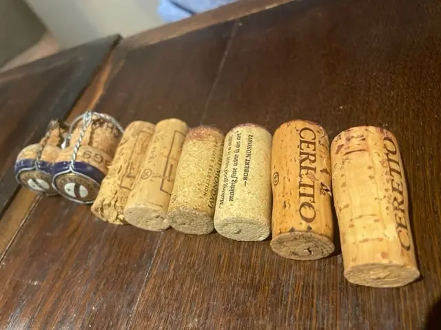 海底ワインコルクの比較