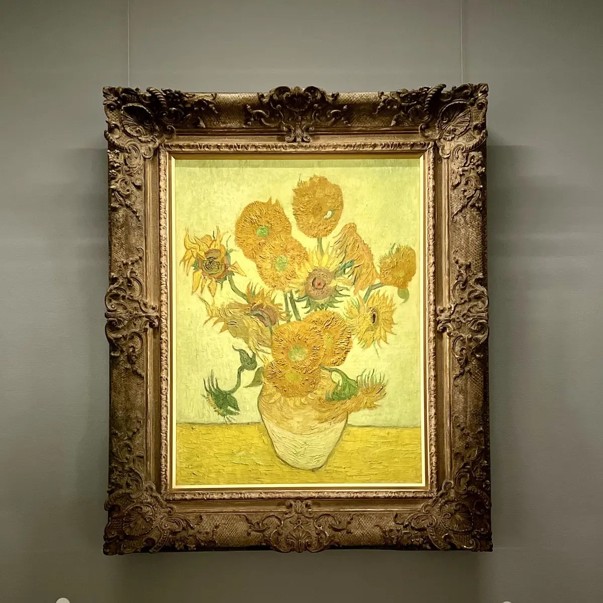 アンリ・ル・シダネルとアンリ・マルタン美術展の絵画