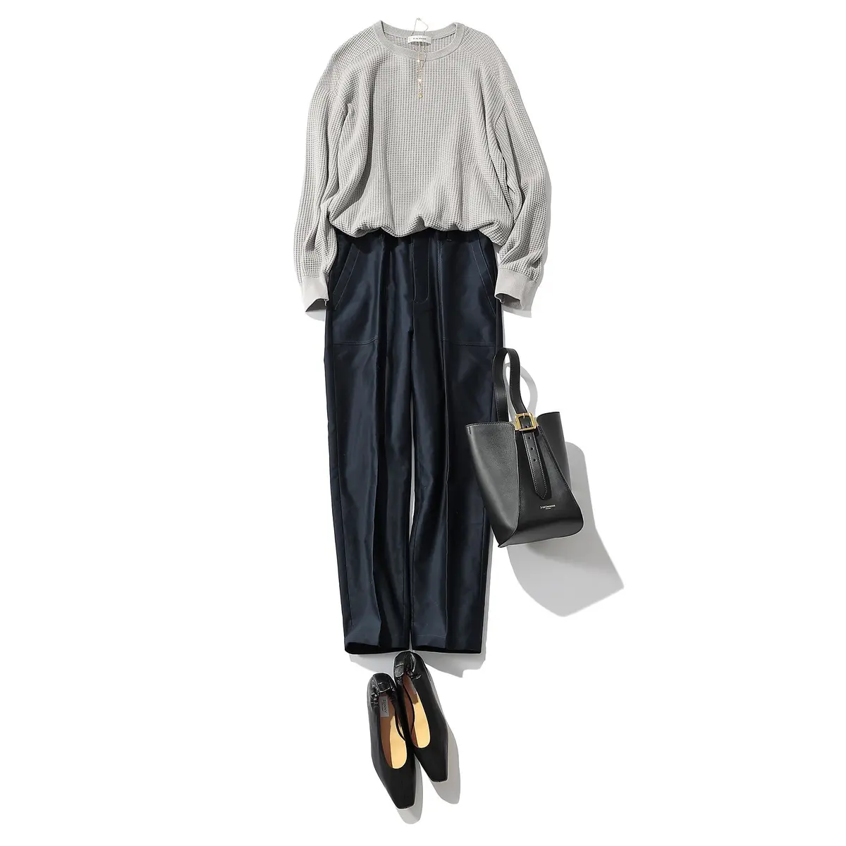 E by éclat 大人ベイカーパンツの画像_6