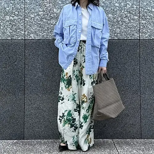 【50代 ファッション】気温23度の日のの画像_2