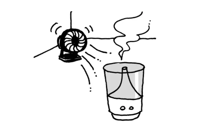 Q.より効率よく加湿するテクはある？