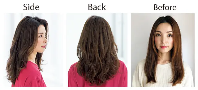 【１カ月前】まずはサロンでふんわりヘア仕の画像_7