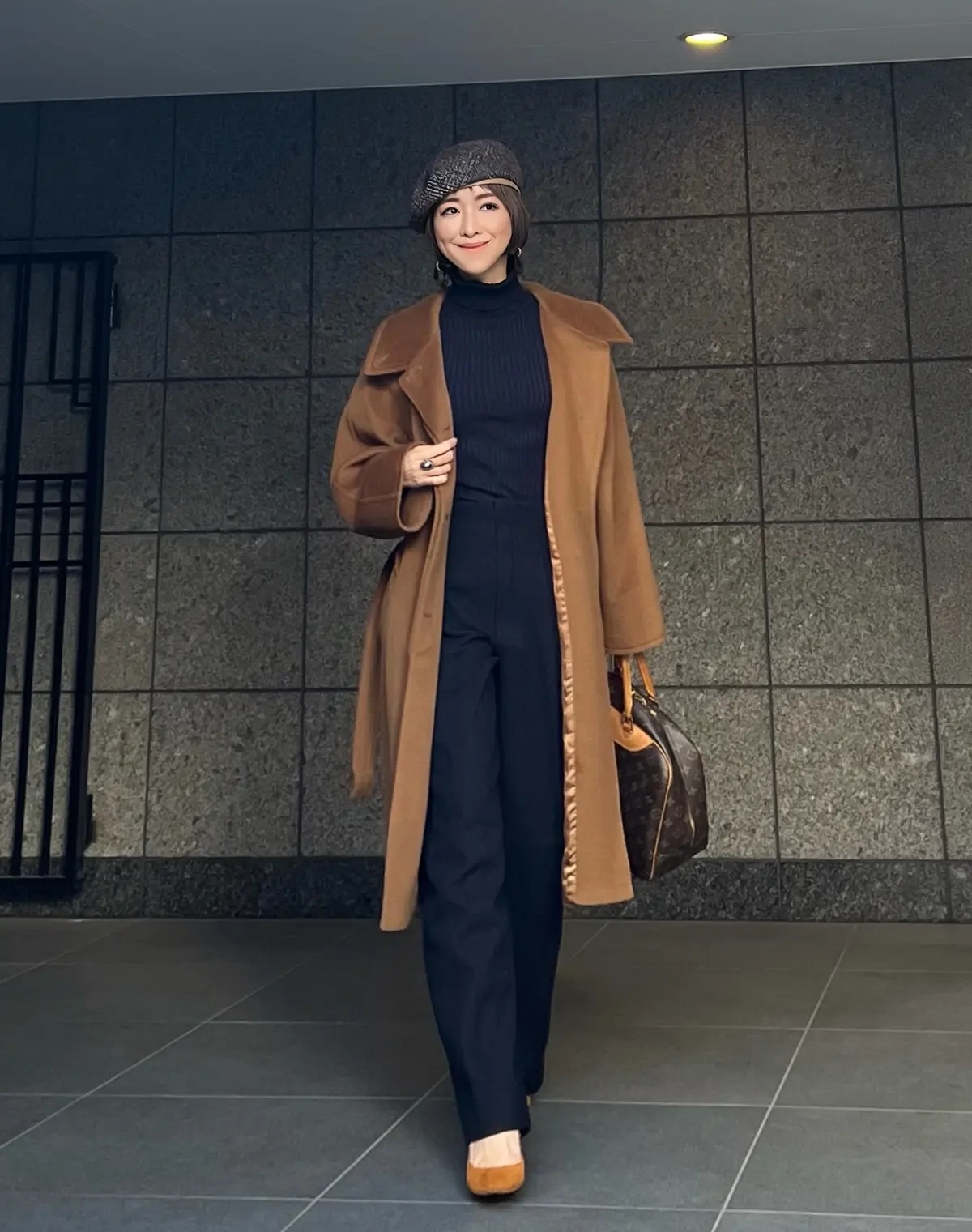 ブラウン×ネイビー 〜#chieのstyの画像_2