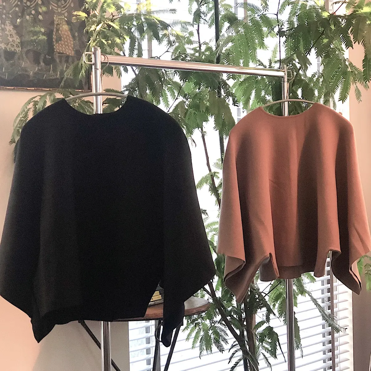 2wayで着られる便利ニットの画像_4