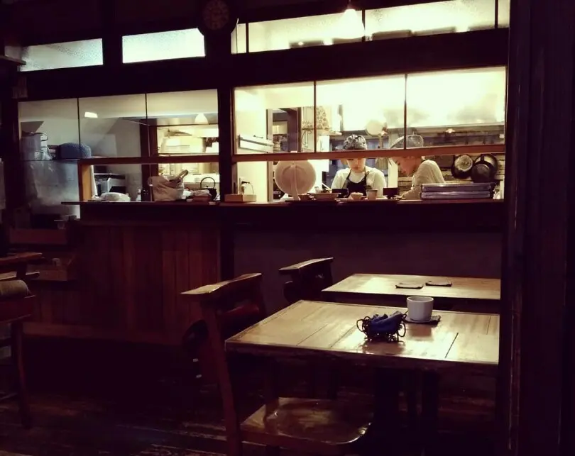 雨の古民家カフェ in 西荻窪２軒の画像_4