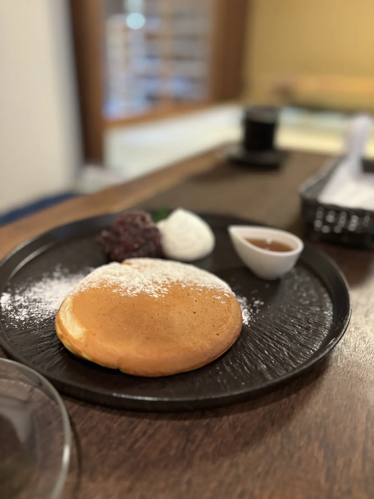 ZARAのパープルセーターとGジャンで奈の画像_6