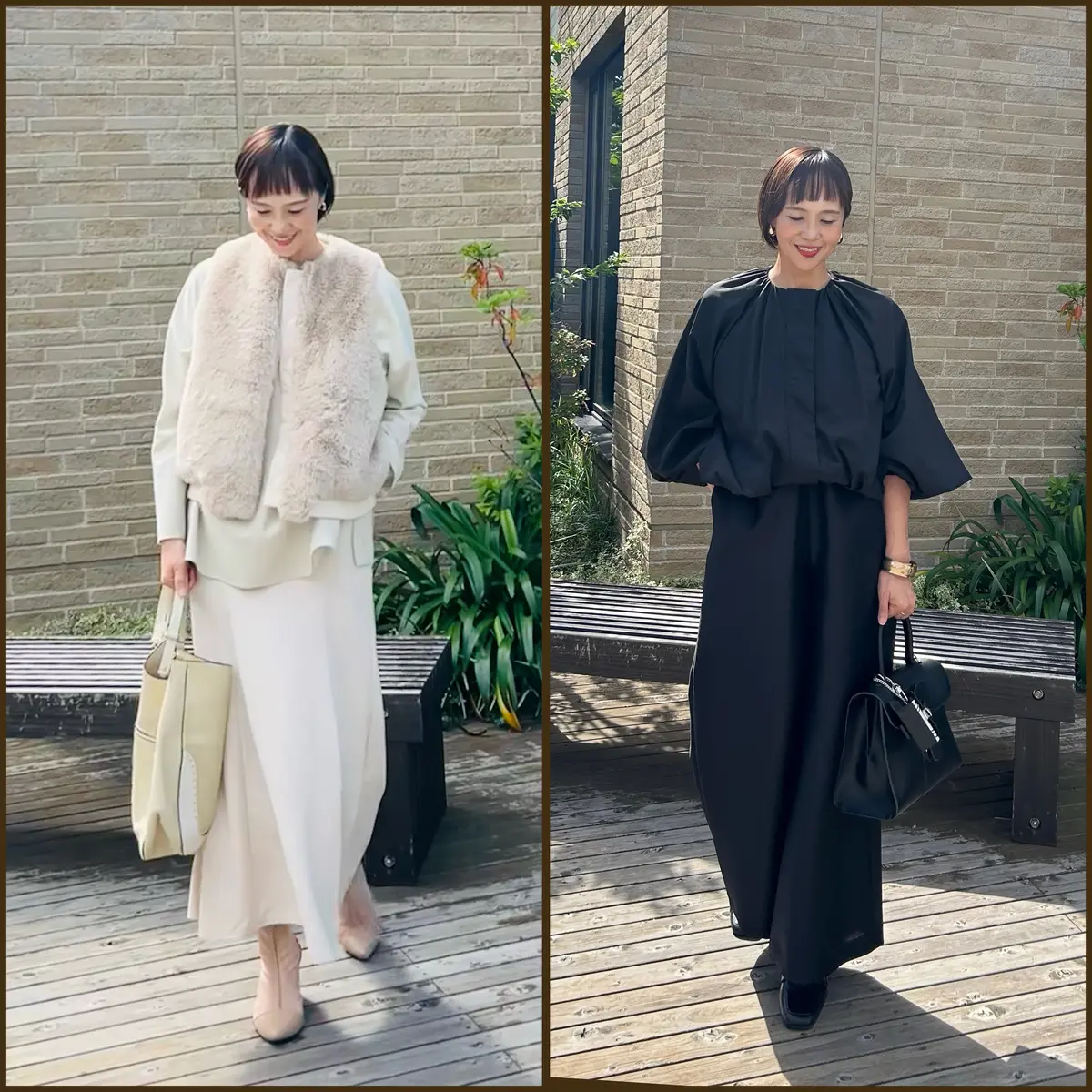 ワントーンコーデ。ブラックorホワイト？の画像_2