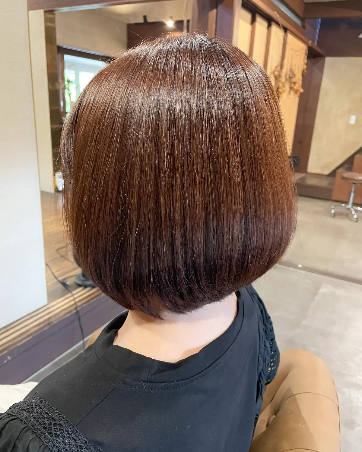 【５０代ヘアスタイル】髪質改善ヘアエステの画像_1