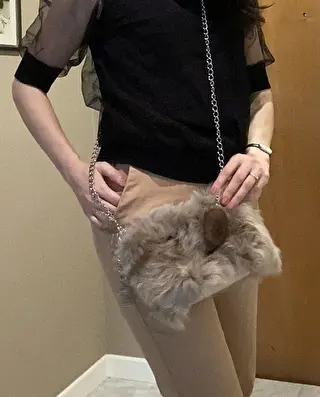 小物で秋らしさをプラス