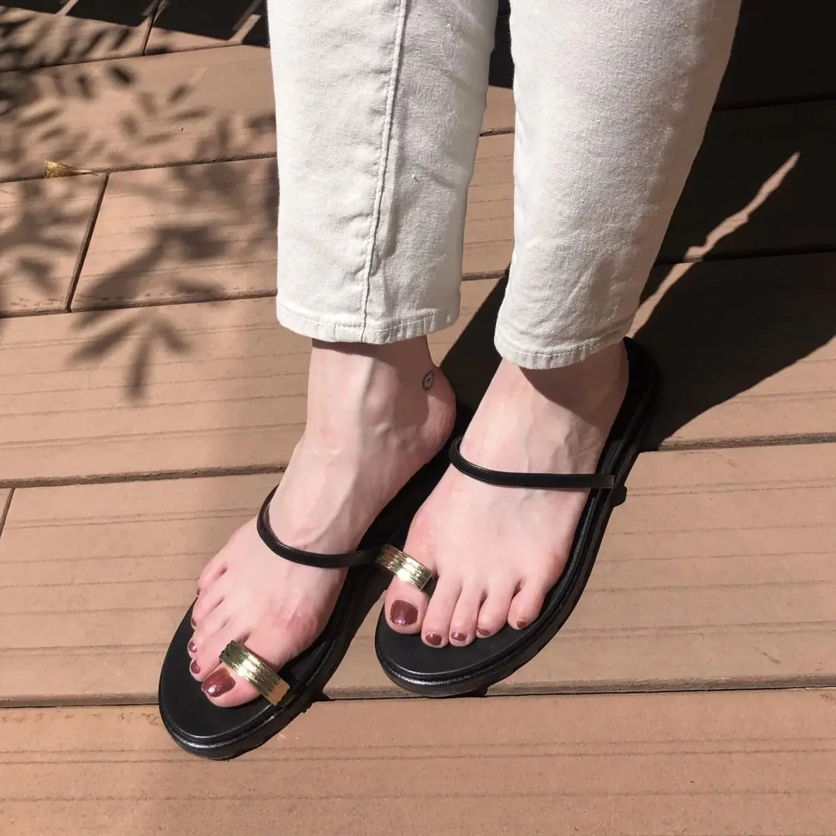 【50代に似合う洗練サンダル15選】このの画像_10