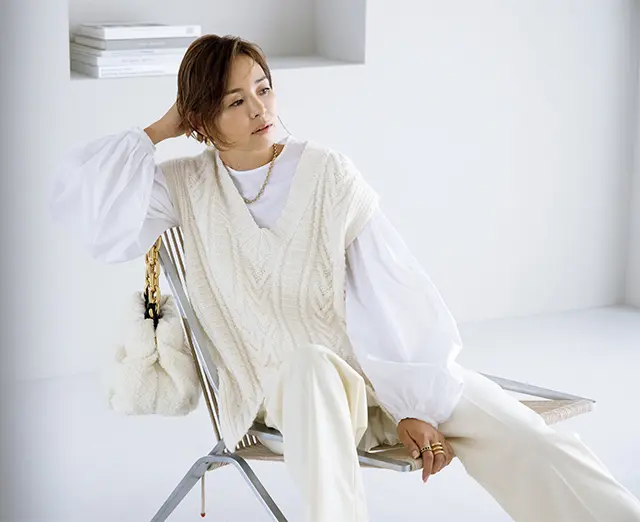 2022秋冬「50代が買うべき5着」でつくる最旬コーデ