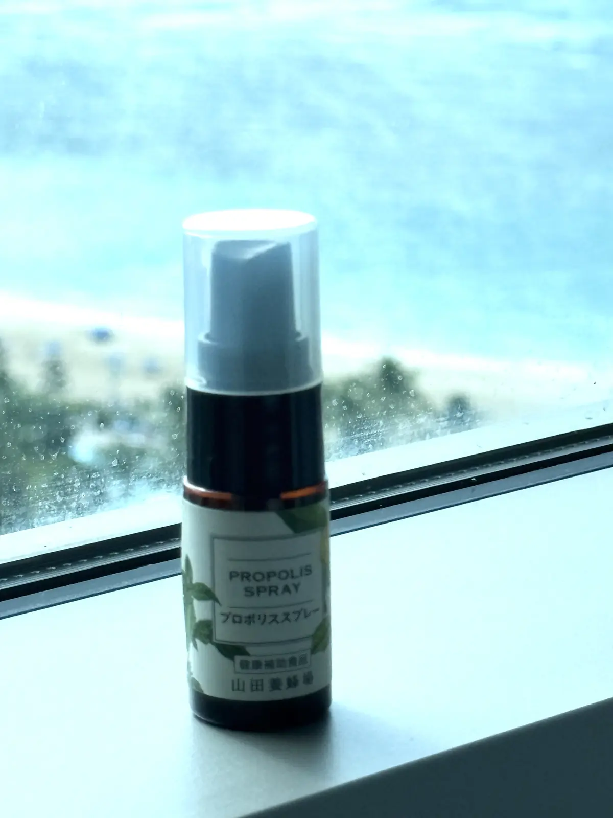 山田養蜂場のプロポリススプレー