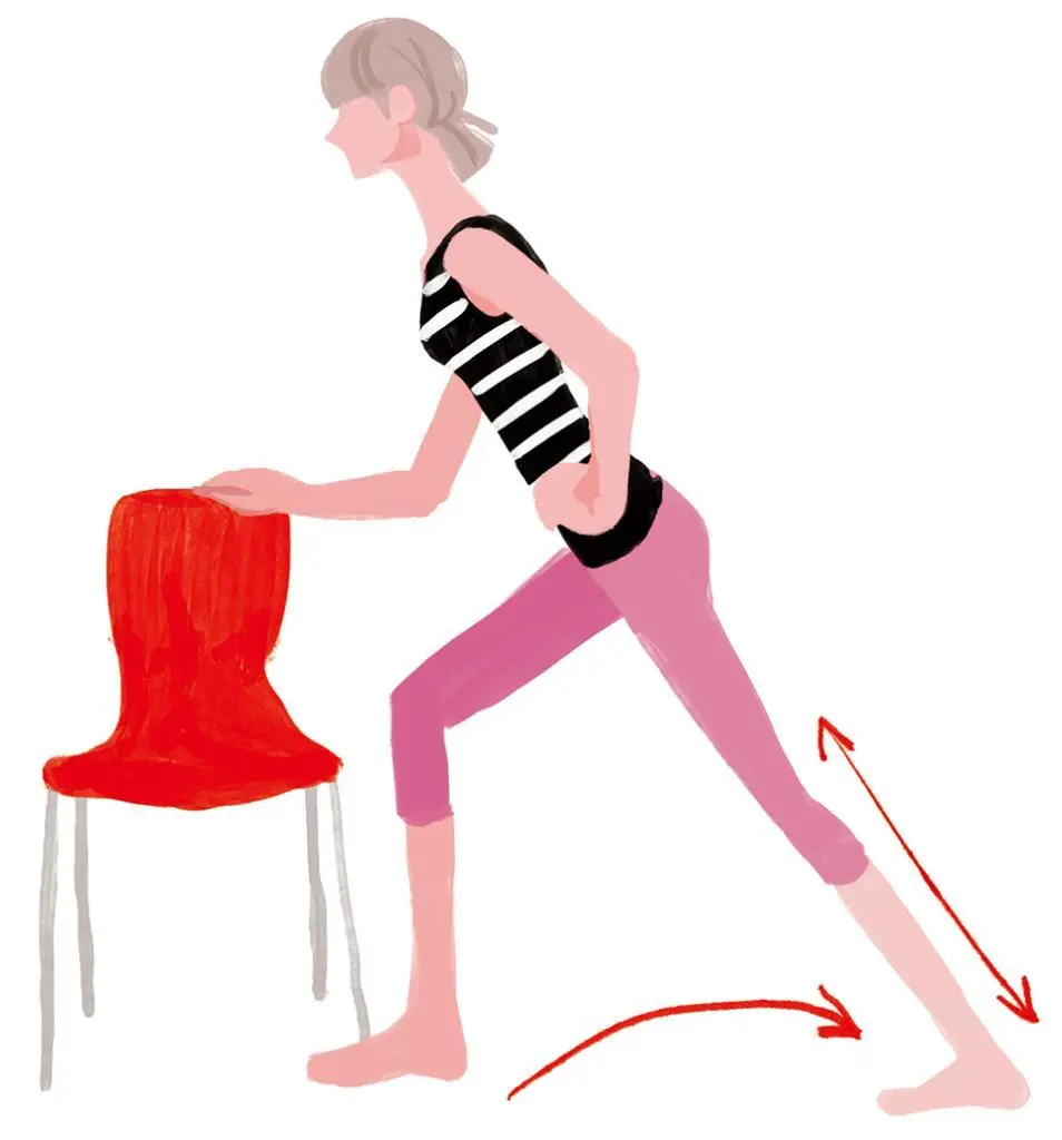 OurAge×Webエクラ　こむら返り　予防ストレッチ