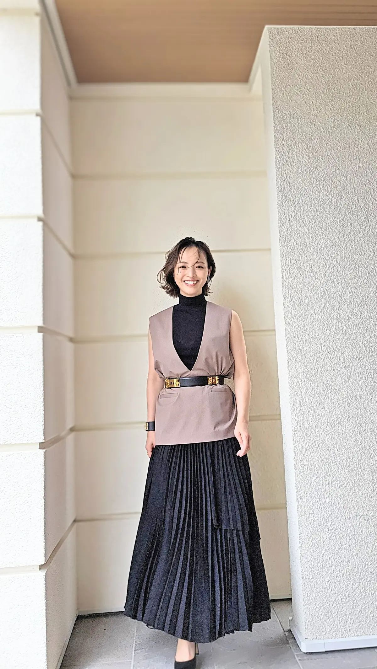 ウエストマークしても