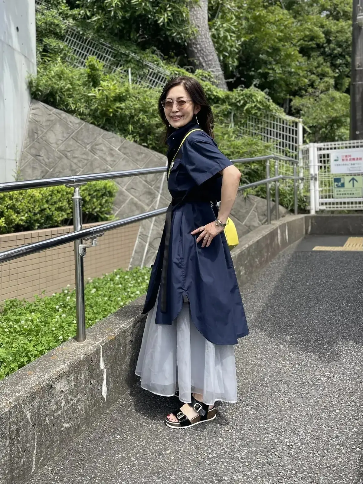 ZARA バッグ愛用 エクラ華組 宮原江里子さん